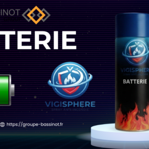 VIGISPHERE - BATTERIE