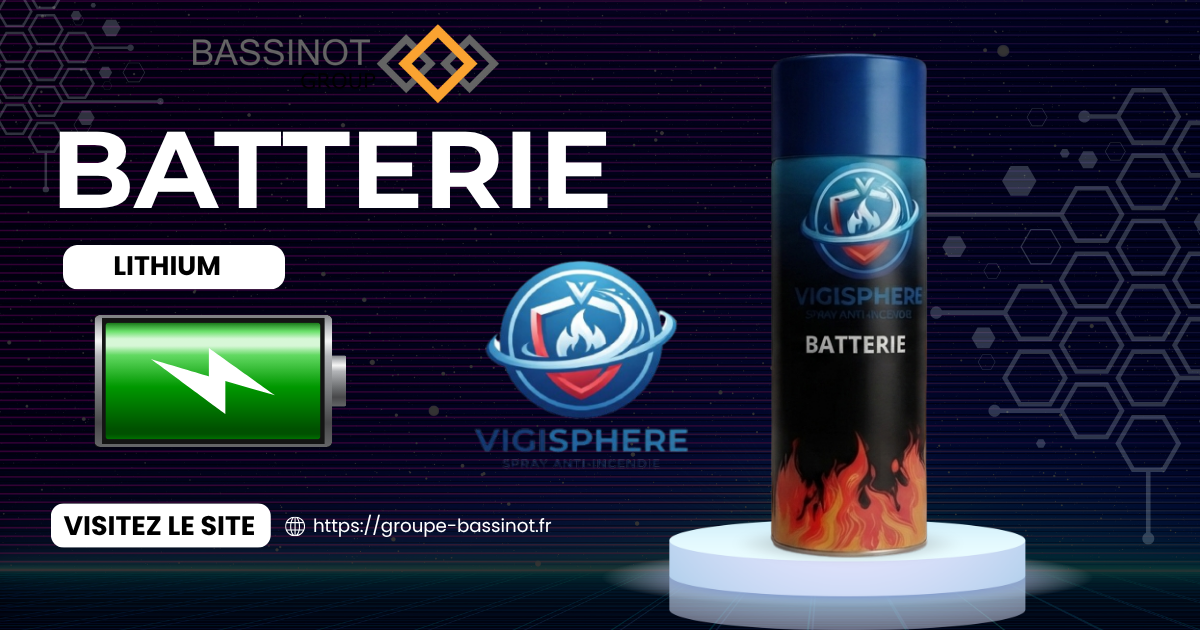 VIGISPHERE - BATTERIE
