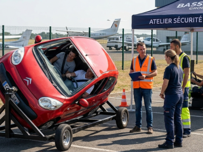 Atelier sécurité routière